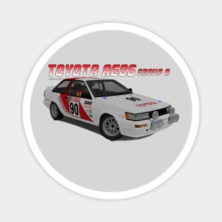 Toyota AE86 Magnet